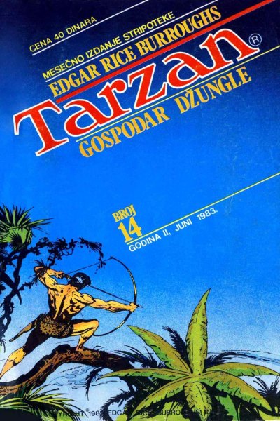 Tarzan MIS 014 (Complete & Strider & Emeri)(3.7 MB)