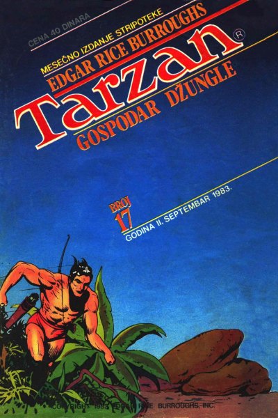 Tarzan MIS 017 (complete & emeri)(3 MB)