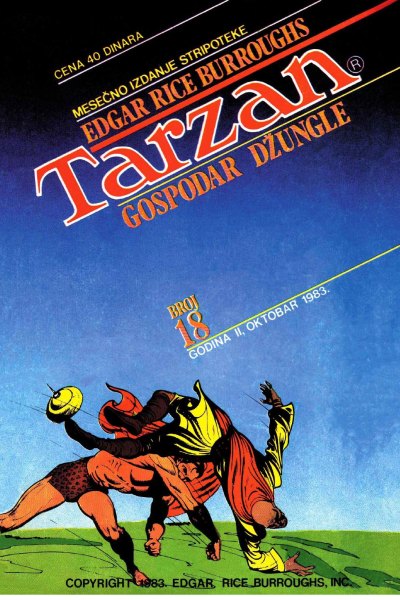 Tarzan MIS 018 (complete & Magicni Vetar & emeri)(3 MB)