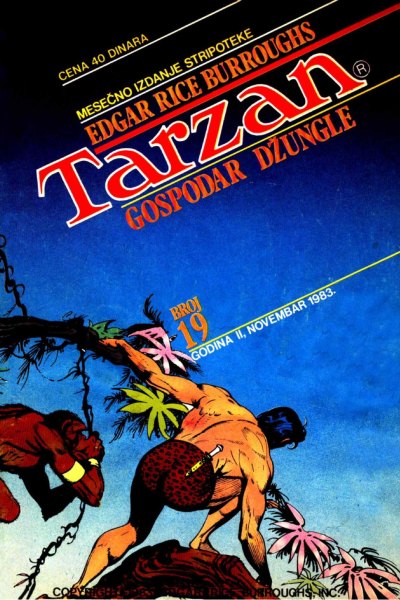 Tarzan MIS 019 (complete & unregistred & emeri)(4 MB)