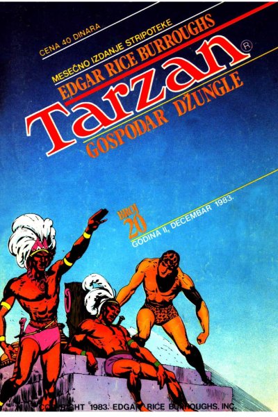 Tarzan MIS 020 (complete & unregistred & emeri)(4 MB)