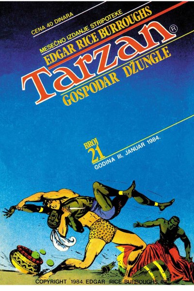 Tarzan MIS 021 (complete & Magicni Vetar & emeri)(3 MB)