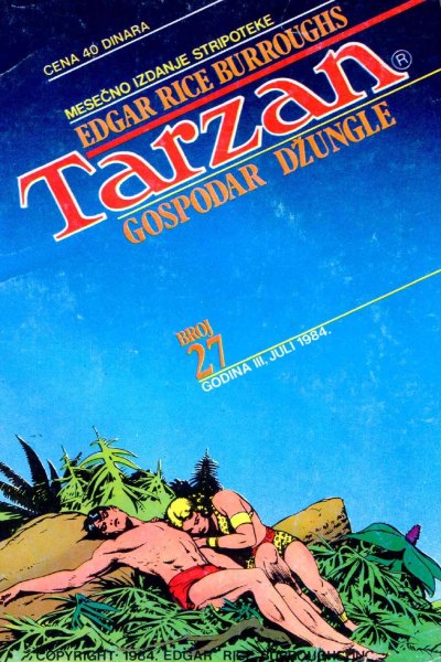 Tarzan MIS 027 (BDS & emeri)(2 MB)