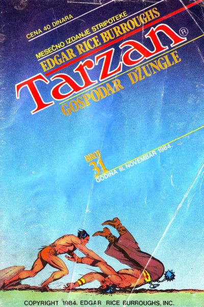 Tarzan MIS 031 (maxi & unregistred & emeri)(3 MB)