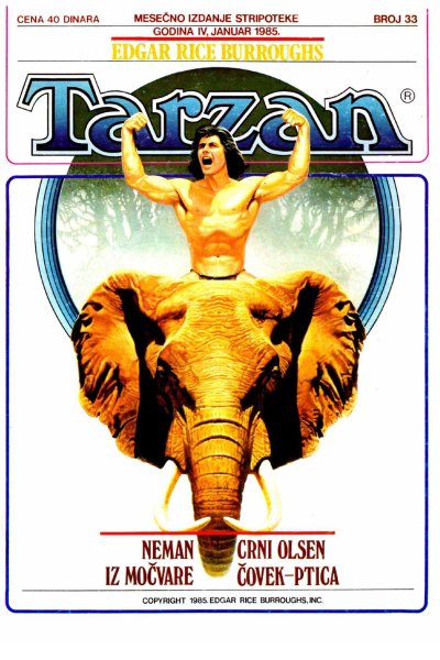 Tarzan MIS 033 (matorimikica & ivan & emeri)(4 MB)