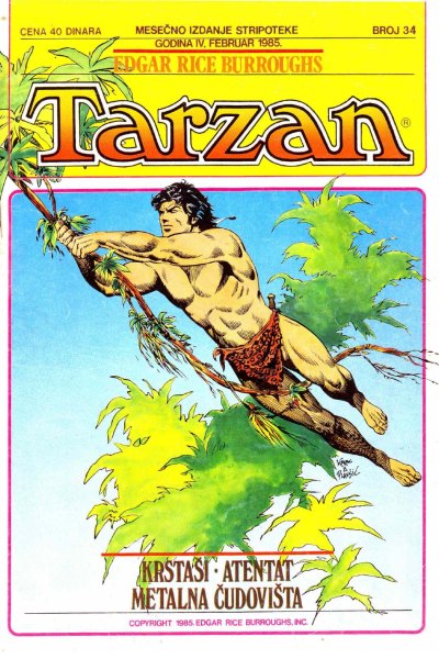 Tarzan MIS 034 (maxi & unregistred & emeri)(4 MB)