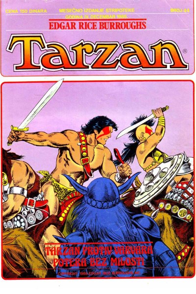 Tarzan MIS 044 (maxi & unregistred & emeri)(3 MB)