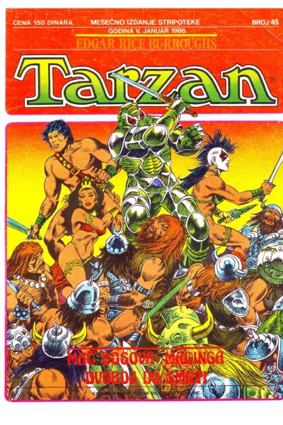 Tarzan MIS 045 (maxi & unregistred & emeri)(4 MB)