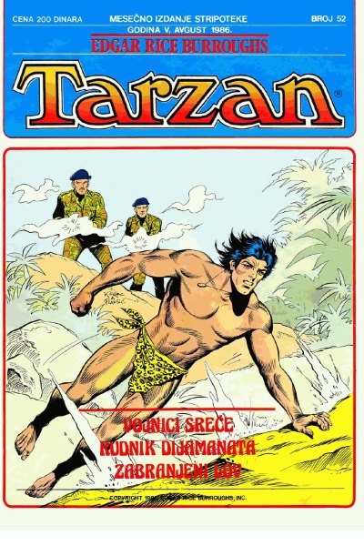 Tarzan MIS 052 (rale & emeri)(4 MB)