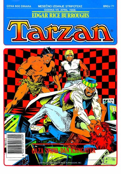 Tarzan MIS 071 (drdr & magicnivetar & emeri)(3 MB)
