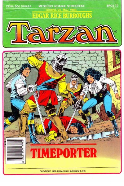 Tarzan MIS 072 (maxi & unregistred & emeri)(3 MB)
