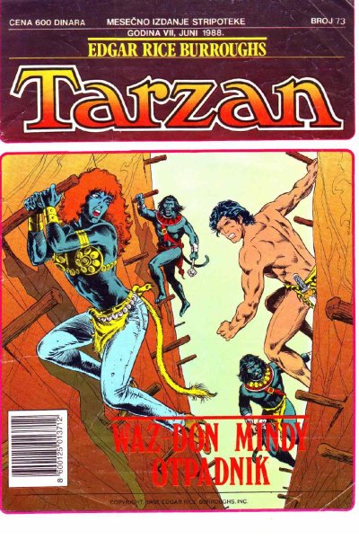 Tarzan MIS 073 (maxi & unregistred & emeri)(3 MB)