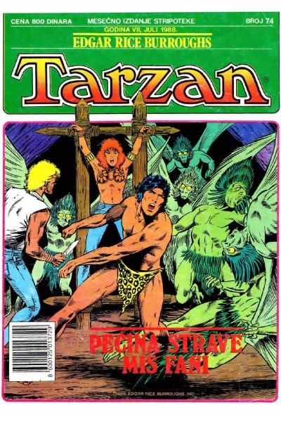 Tarzan MIS 074 (upsf & emeri)(3 MB)
