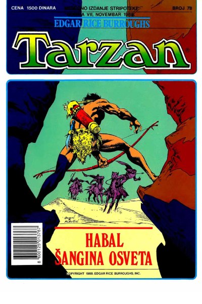 Tarzan MIS 078 (drdr & magicnivetar & emeri)(3 MB)