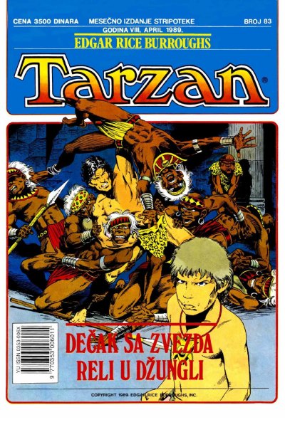 Tarzan MIS 083 (matorimikica & ivan & emeri)(3 MB)