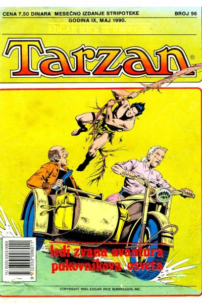 Tarzan MIS 096 (jugo & redneck & emeri)(2 MB)