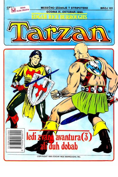 Tarzan MIS 101 (drdr & magicnivetar & emeri)(3 MB)