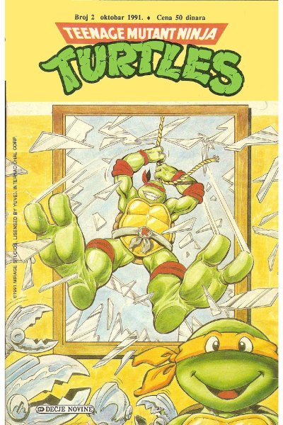 Teenage Mutant Ninja Turtles