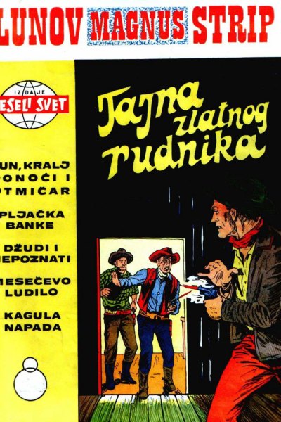 Tajna Zlatnog Rudnika