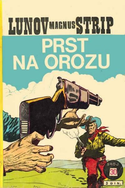 Prst Na Orozu