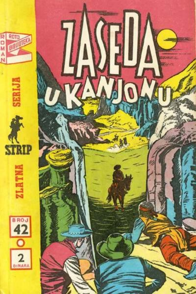 Zaseda U Kanjonu