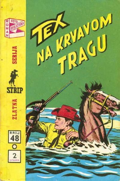 Tex Na Krvavom Tragu