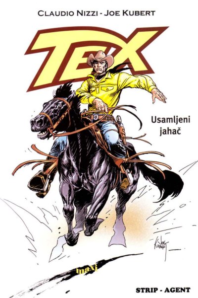 Usamljeni jahač (Kubert)