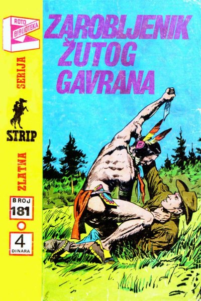 Zarobljenik Zutog Gavrana
