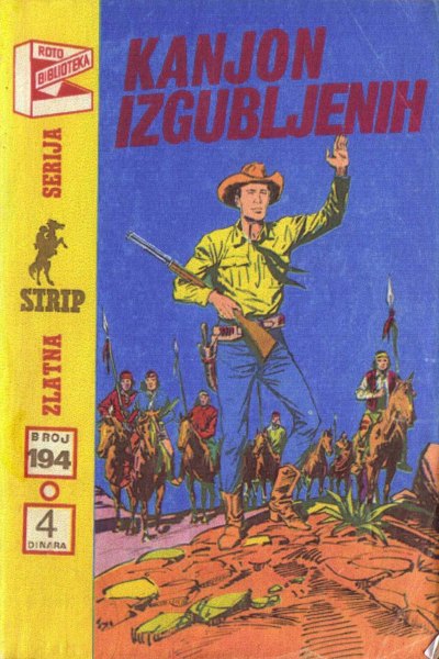 Kanjon Izgubljenih