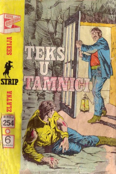 Tex U Tamnici
