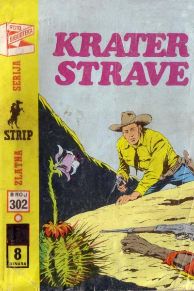 Krater Strave