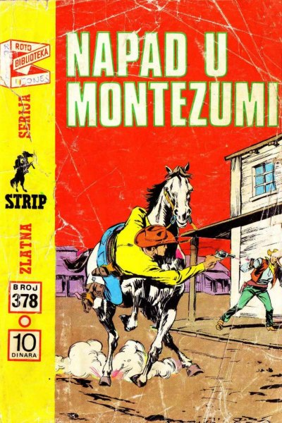 Napad U Montezumi