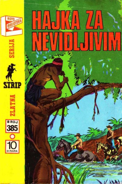 Hajka za Nevidljivim