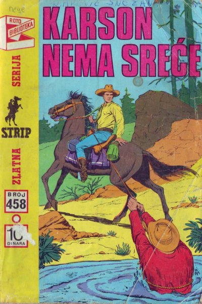 Karson Nema Srece
