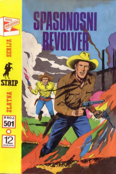 Spasonosni Revolver