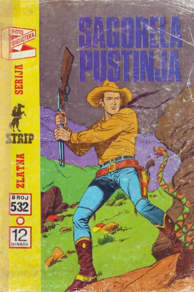 Sagorela Pustinja