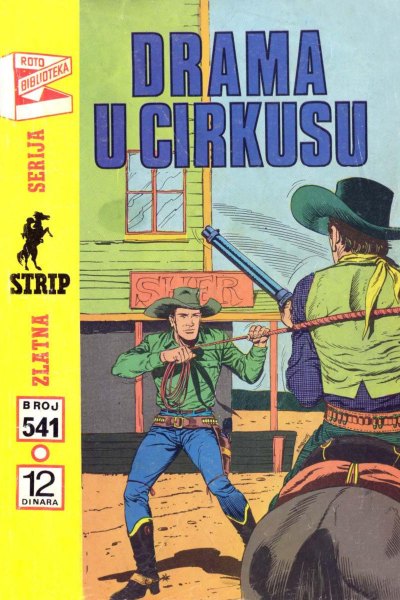 Drama U Cirkusu Gzp Pjo Sf