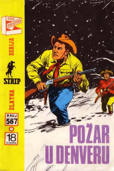 Pozar U Denveru