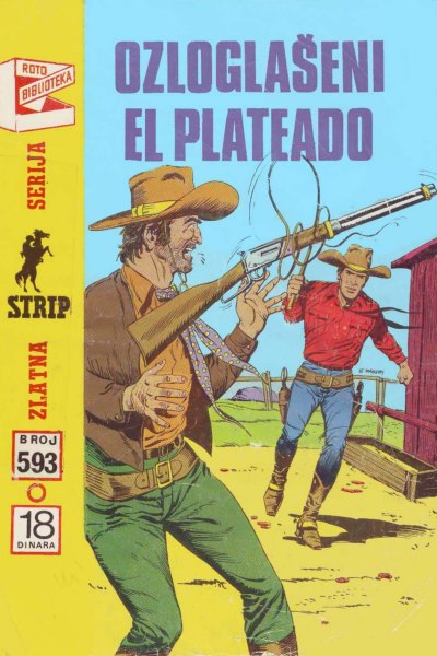 Ozloglaseni El Plateado