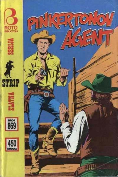 Pinkertonov Agent