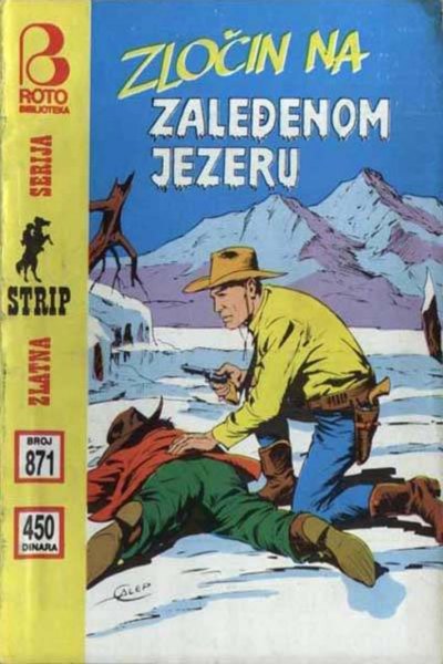 Zlocin Na Zaledjenom Jezeru