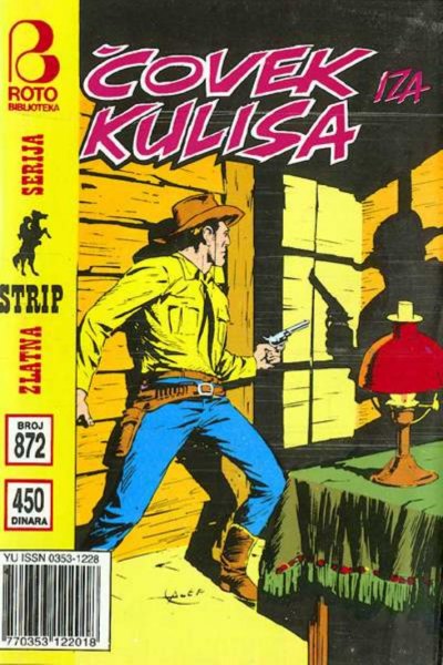 Covek Iza Kulisa