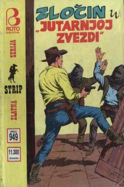 Zlocin U Jutarnjoj Zvezdi