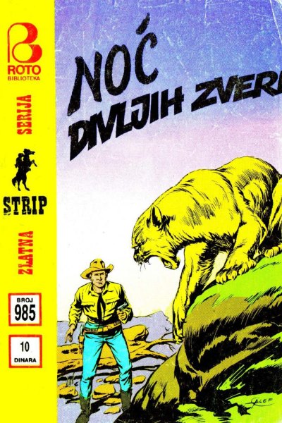 Noc Divljih Zveri