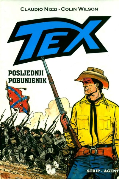 Posljednji pobunjenik (Wilson)