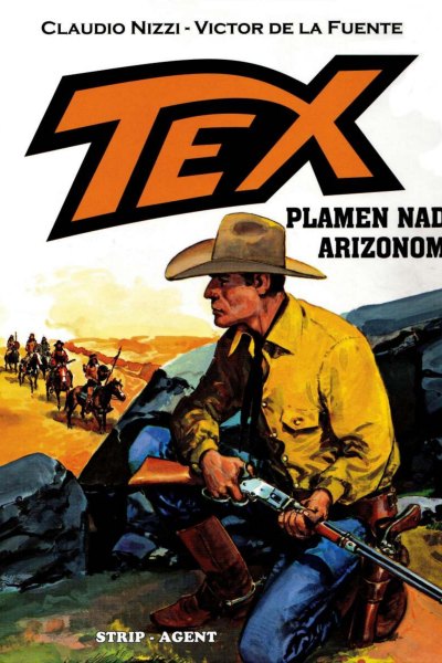Plamen nad Arizonom (De La Fuente)