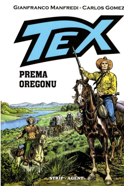 Prema Oregonu (Gomez)