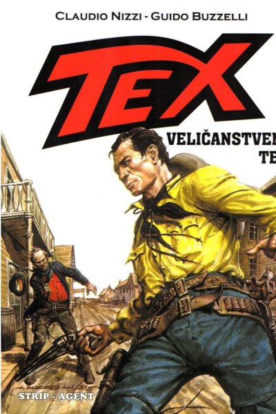 Veličanstveni Tex (Buzzelli)