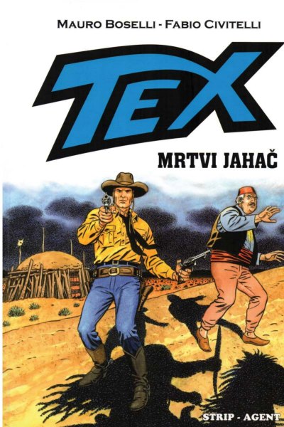 Mrtvi jahač (Civitelli)