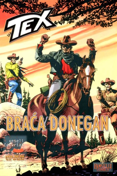 Braca Donegan dejan s